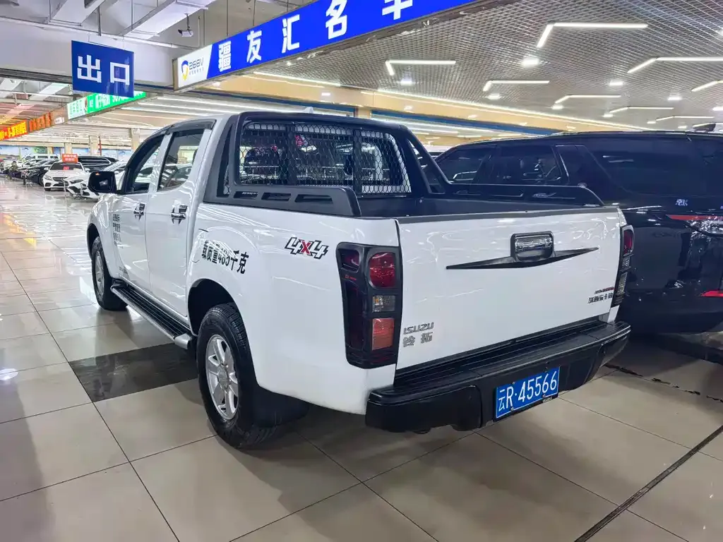 Isuzu Lingtuo — фото 7