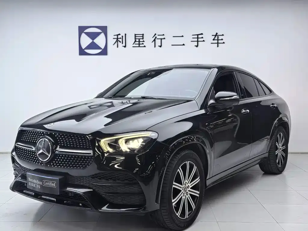 Mercedes-Benz GLE Coupe — фото 1