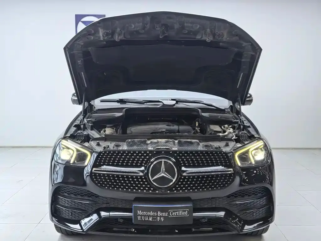 Mercedes-Benz GLE Coupe — фото 9