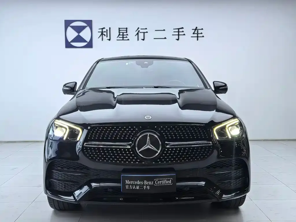 Mercedes-Benz GLE Coupe — фото 4