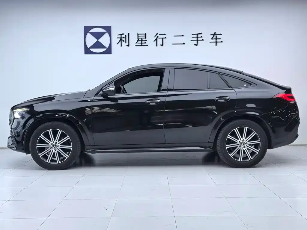 Mercedes-Benz GLE Coupe — фото 3