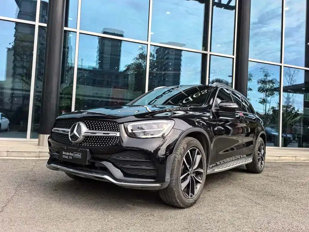 Mercedes-Benz GLC — фото 1