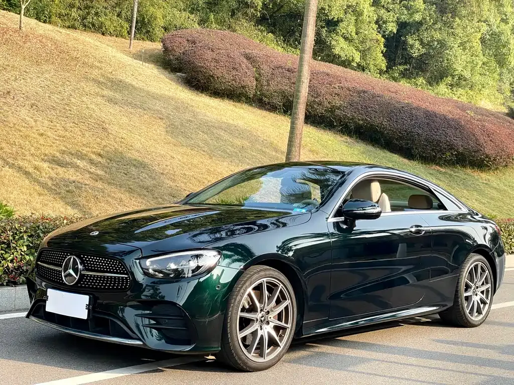 Mercedes-Benz E-Class (Import) — фото 1