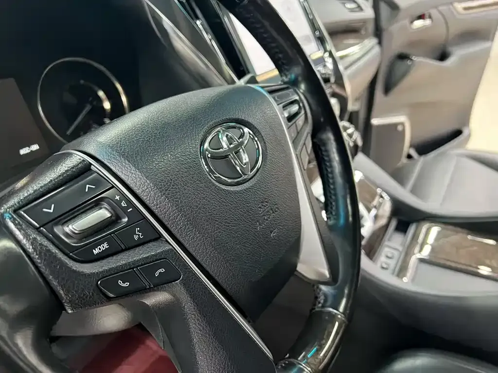 Toyota Alphard — фото 8