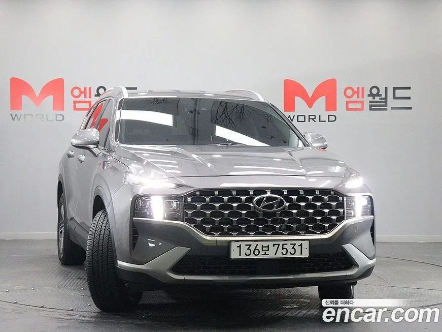 Hyundai Santafe — фото 1