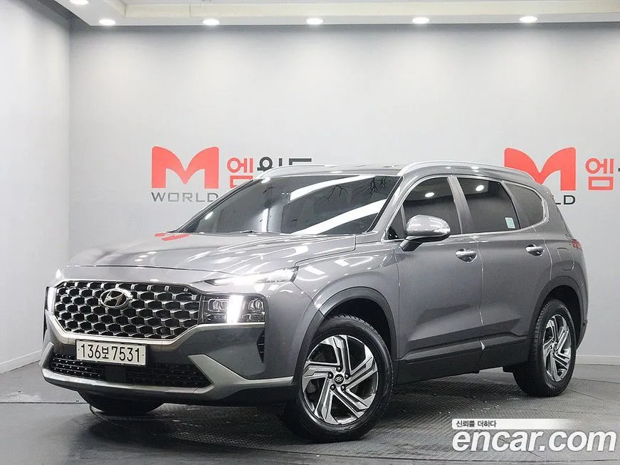 Hyundai Santafe — фото 8
