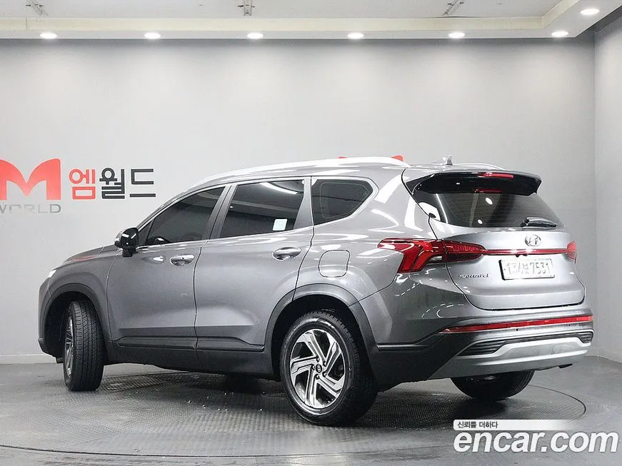 Hyundai Santafe — фото 9