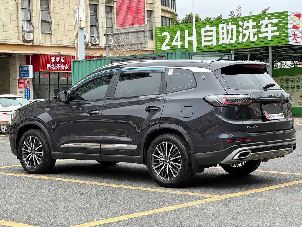 Chery Tiggo 8 — фото 10