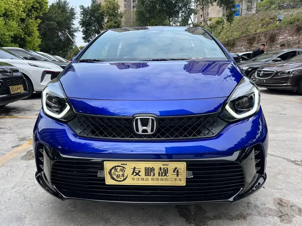 Honda Fit — фото 9
