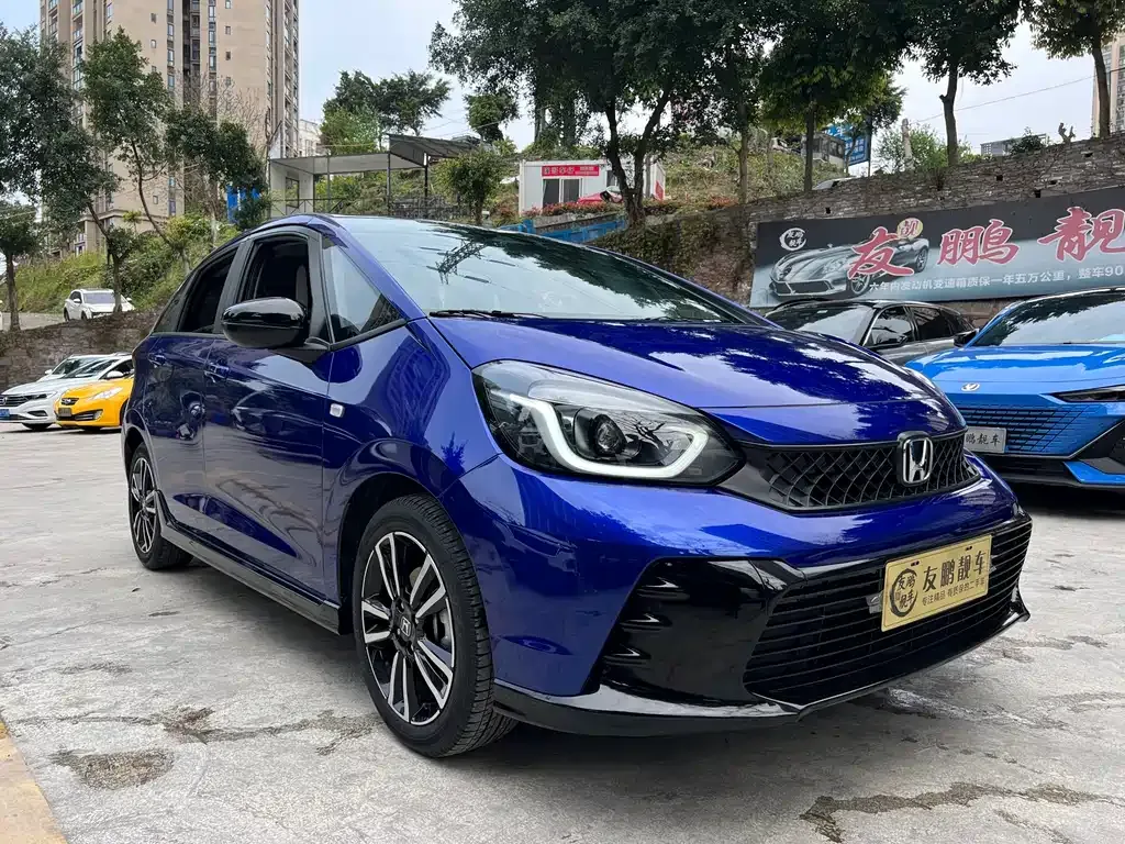 Honda Fit — фото 4