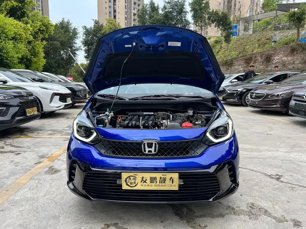Honda Fit — фото 5