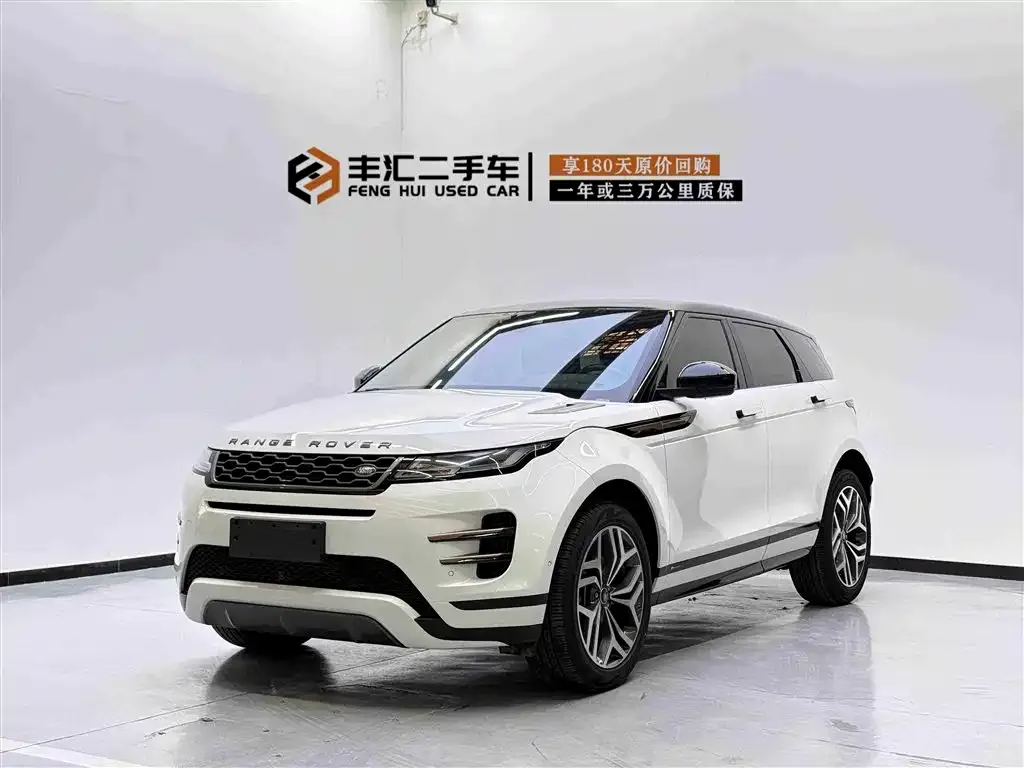 Land Rover Evoque — фото 1
