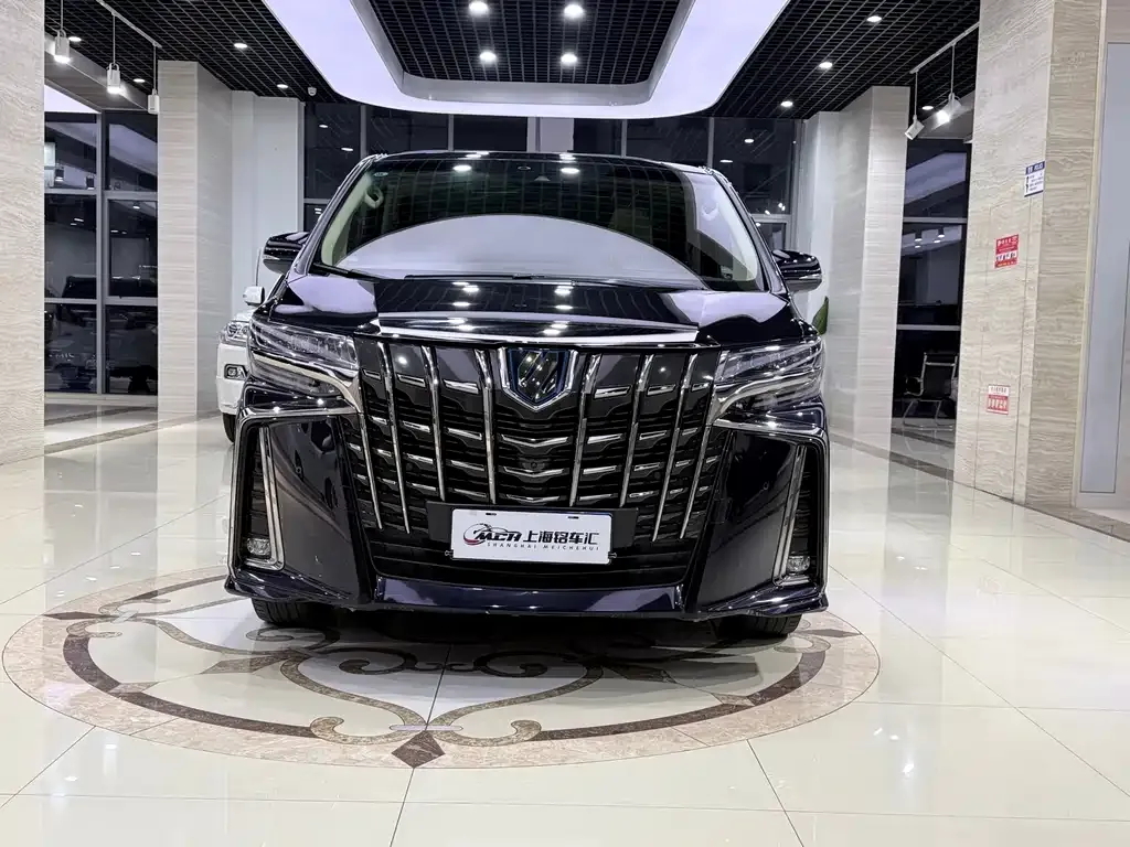 Toyota Alphard — фото 9