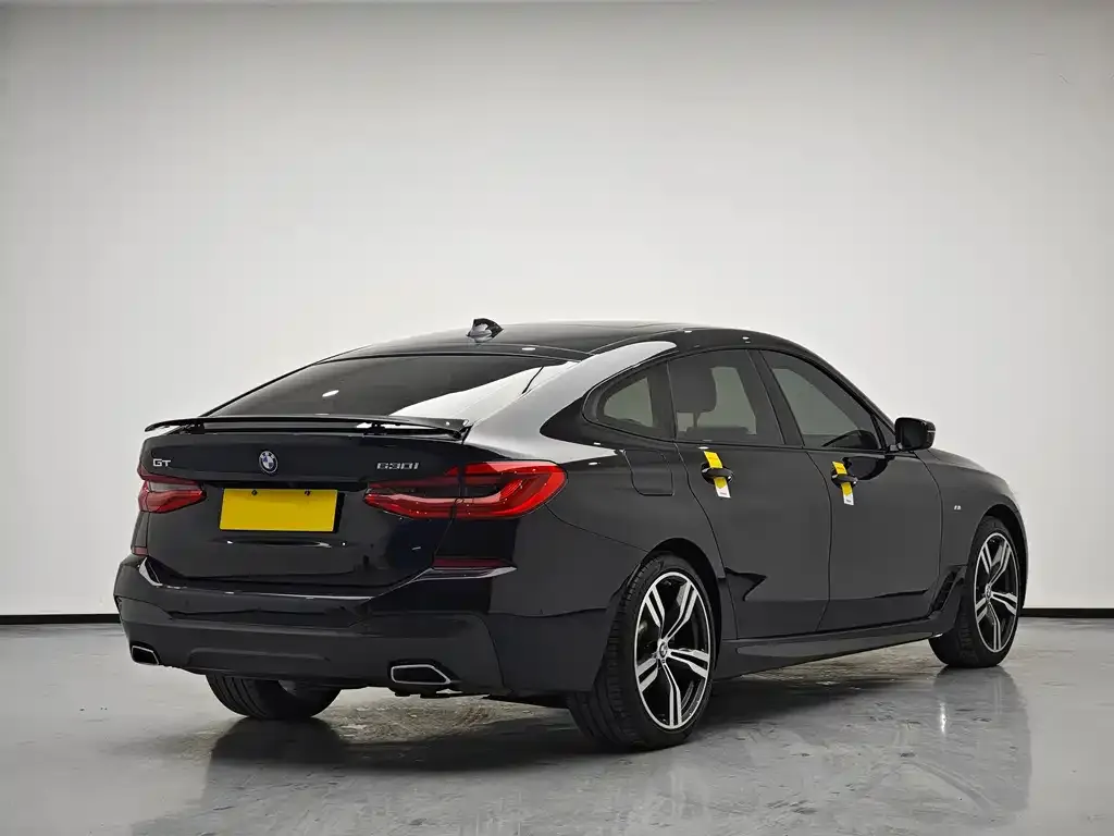 BMW 6 Series GT — фото 10