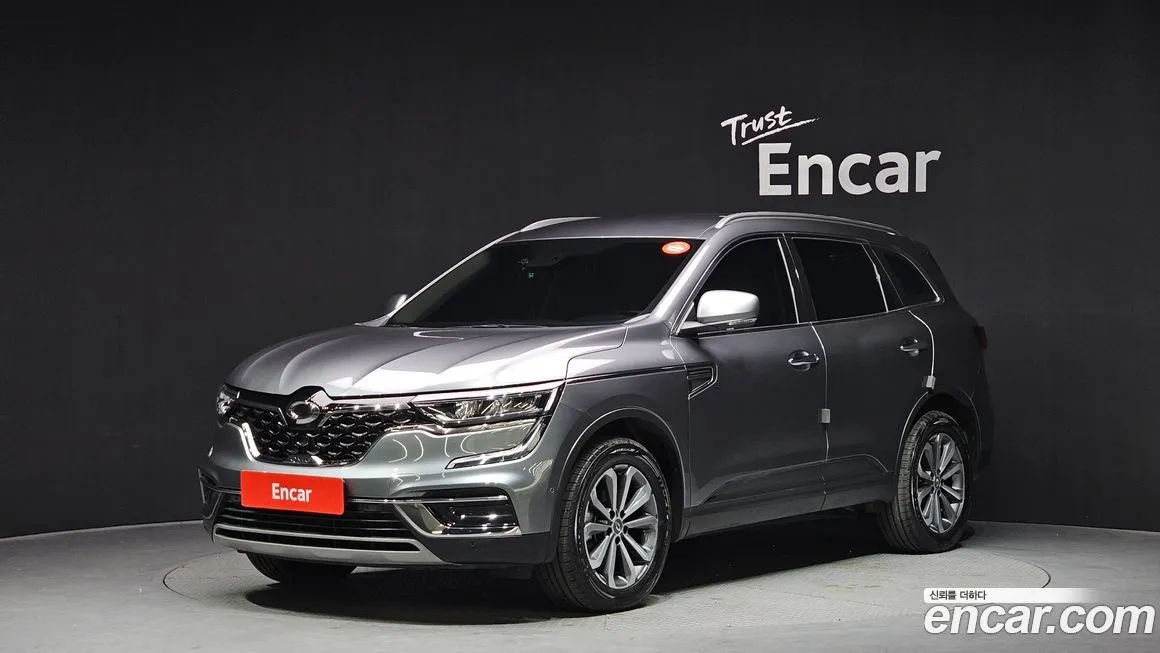 Renault Korea (Samsung) QM6 — фото 1