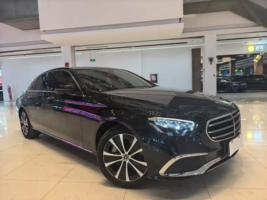 Mercedes-Benz E-Class New Energy — фото 2