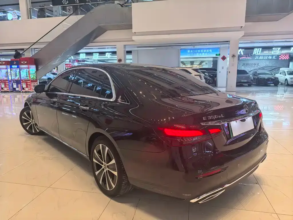 Mercedes-Benz E-Class New Energy — фото 8