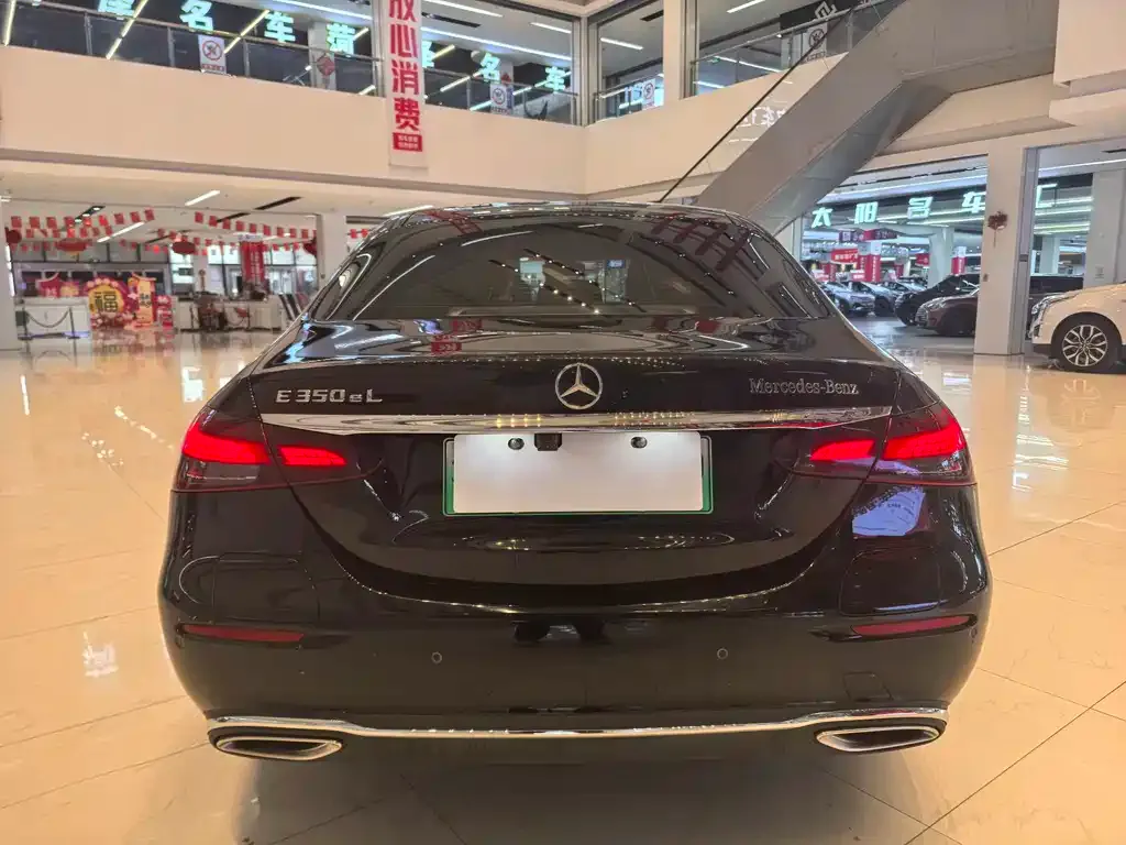 Mercedes-Benz E-Class New Energy — фото 4