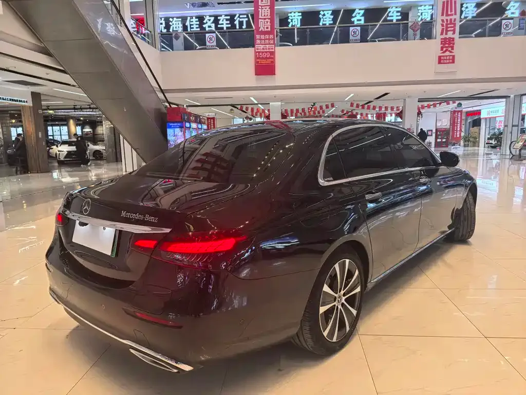 Mercedes-Benz E-Class New Energy — фото 3