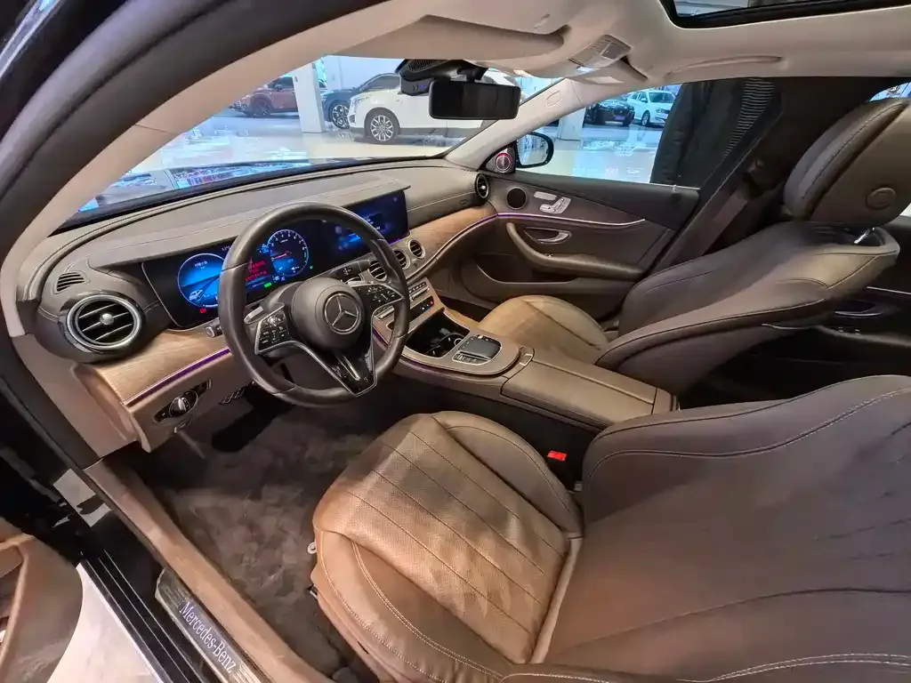 Mercedes-Benz E-Class New Energy — фото 7