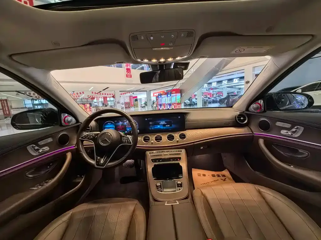 Mercedes-Benz E-Class New Energy — фото 10