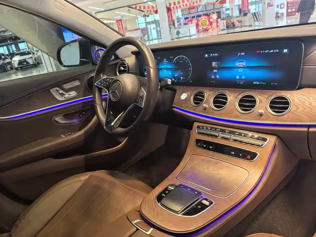 Mercedes-Benz E-Class New Energy — фото 5