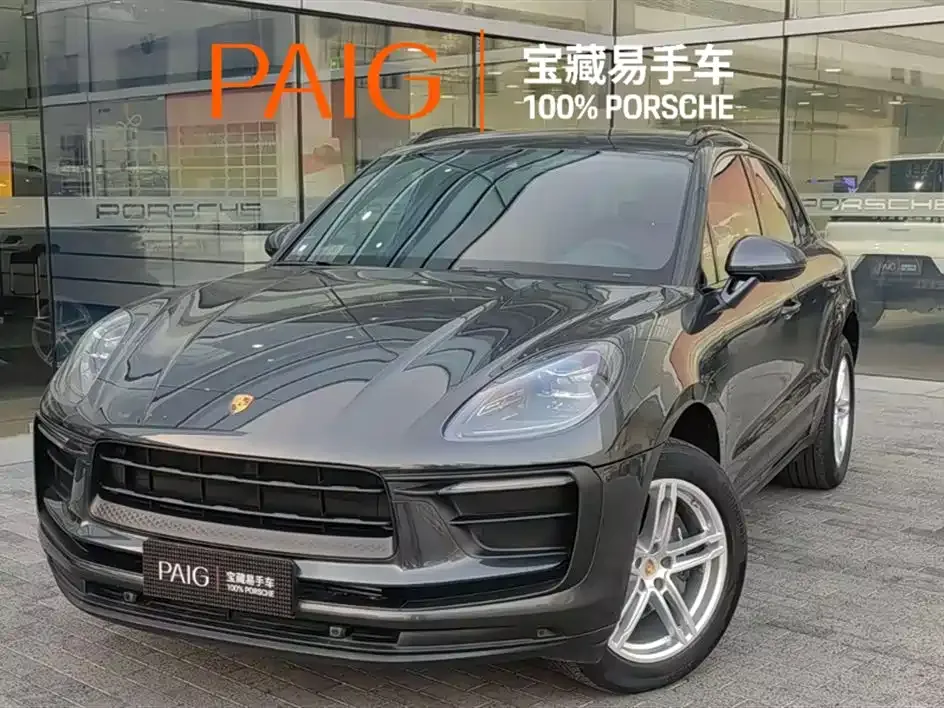 Porsche Macan — фото 1