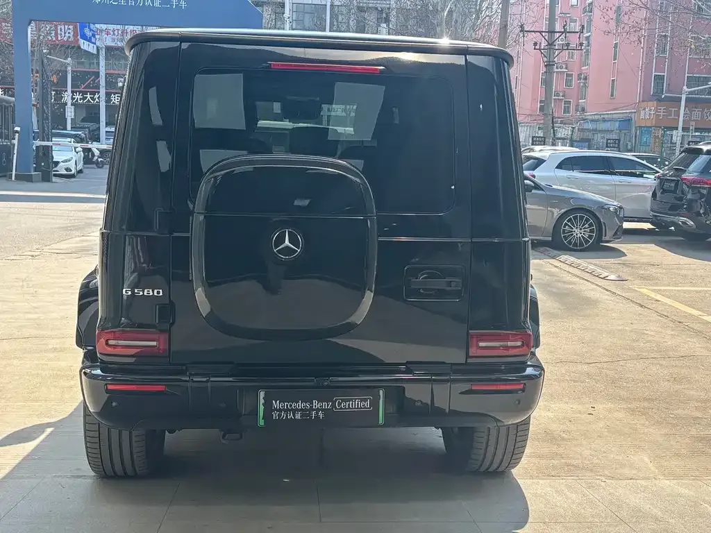 Mercedes-Benz G-Class New Energy — фото 3