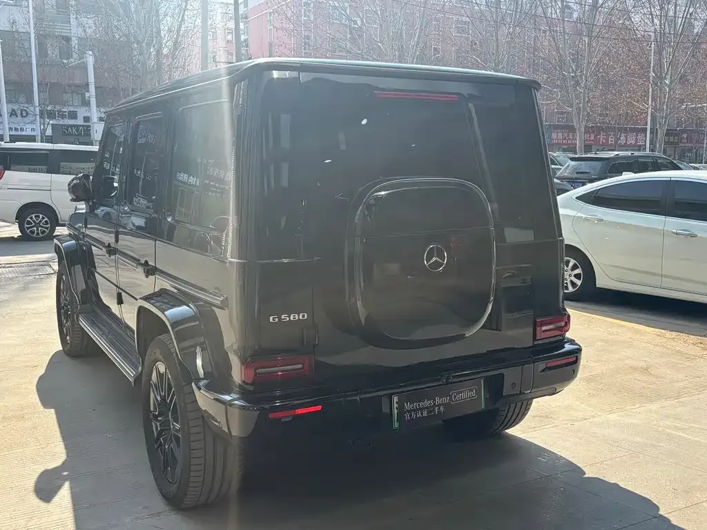 Mercedes-Benz G-Class New Energy — фото 6