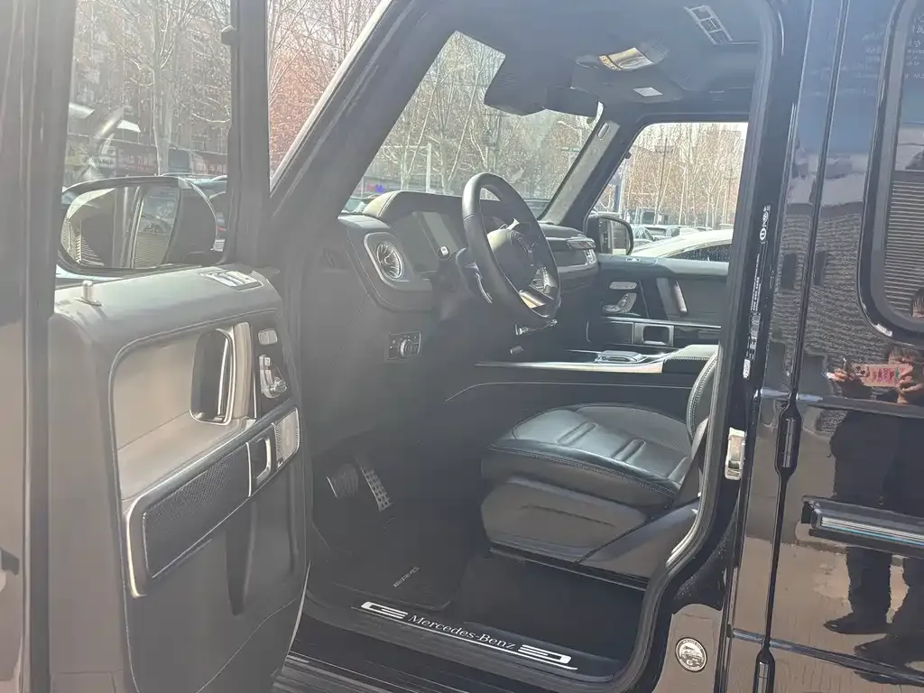 Mercedes-Benz G-Class New Energy — фото 5