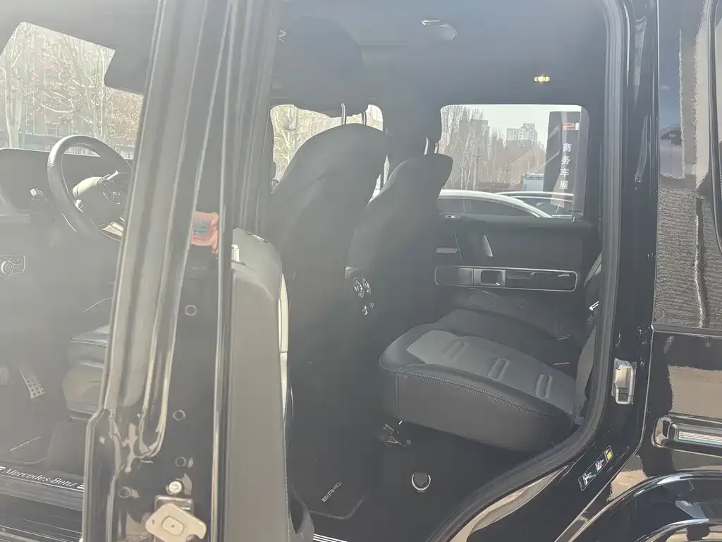 Mercedes-Benz G-Class New Energy — фото 10