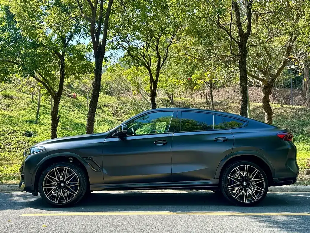 BMW X6 M — фото 5