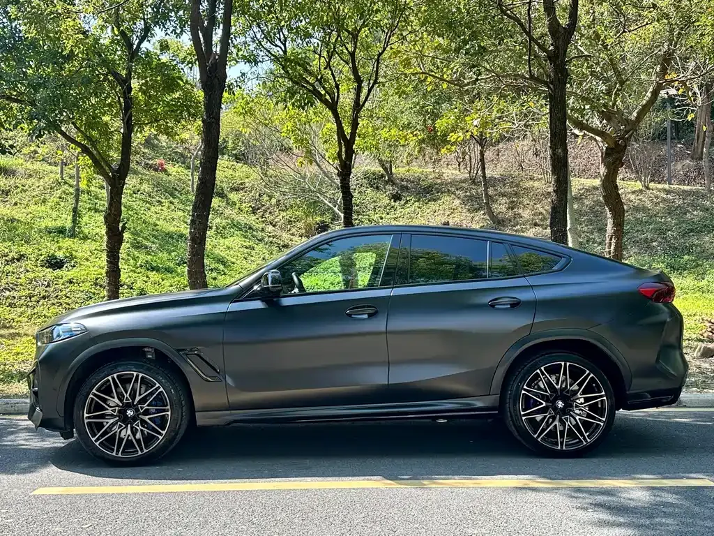 BMW X6 M — фото 10
