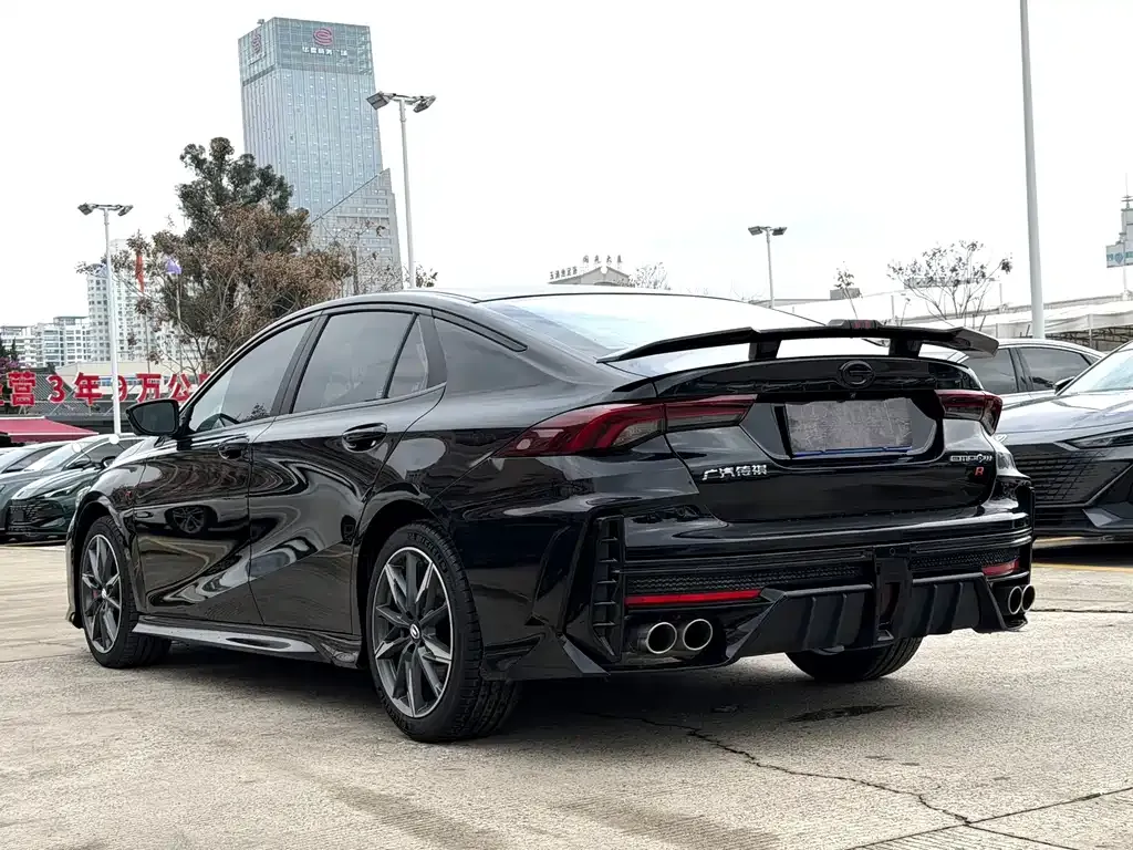 GAC Motor Shadow Leopard — фото 3