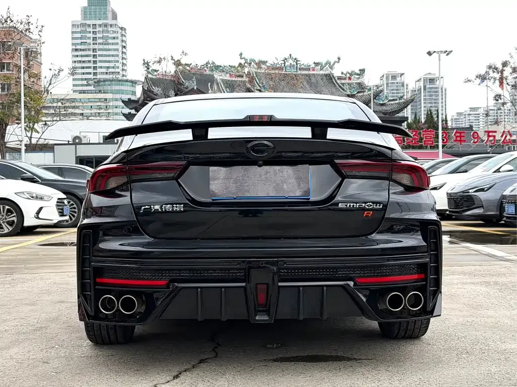 GAC Motor Shadow Leopard — фото 7