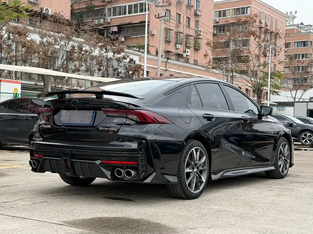 GAC Motor Shadow Leopard — фото 5