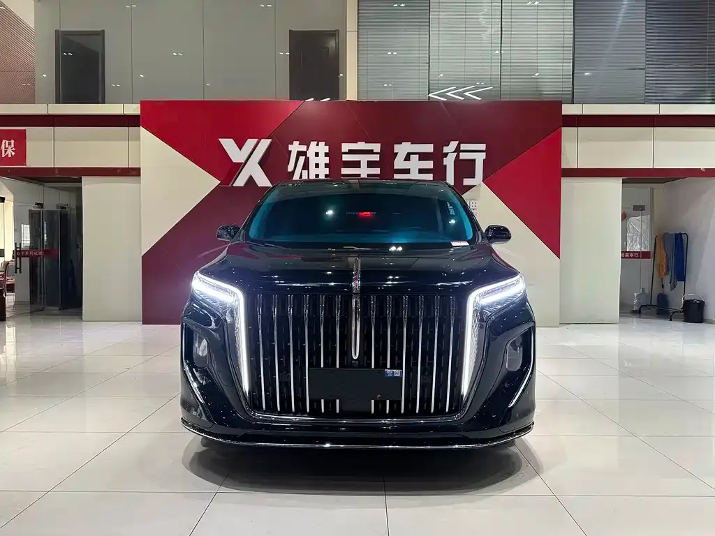 Hongqi HQ9 PHEV — фото 4