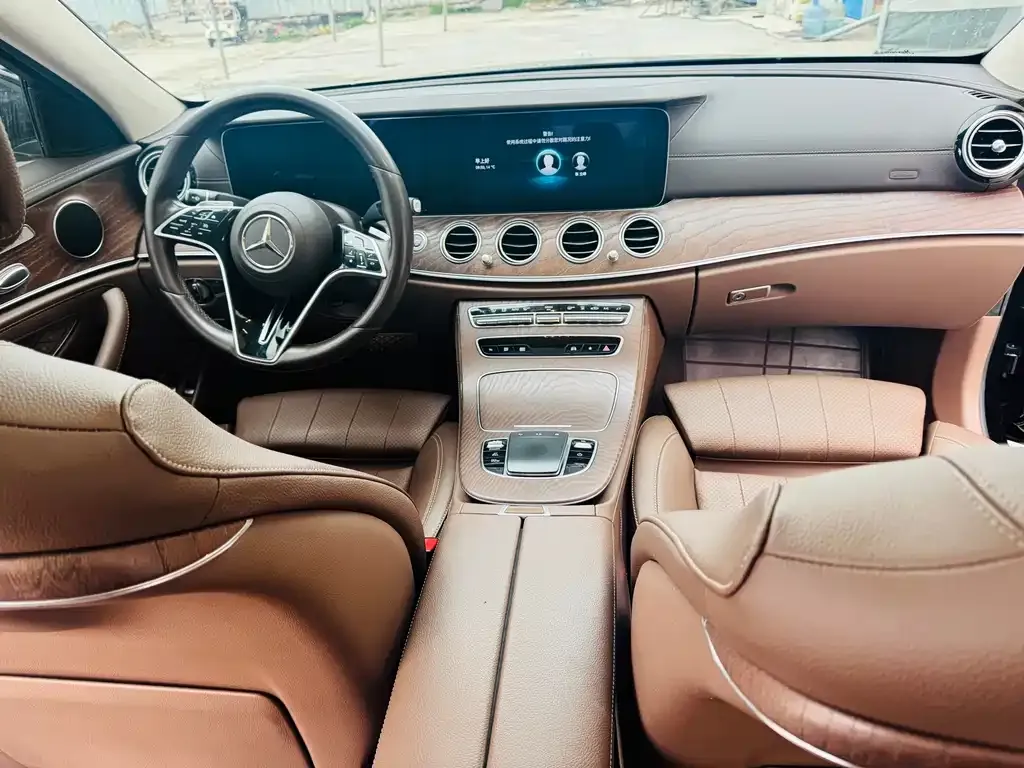 Mercedes-Benz E-Class New Energy — фото 6