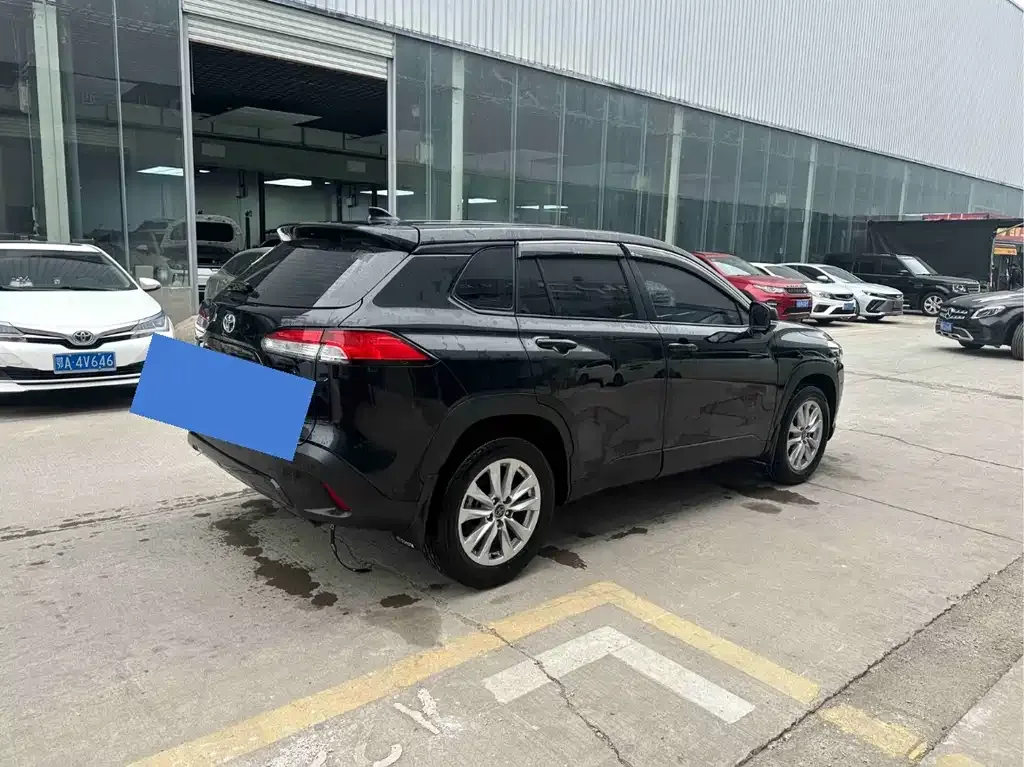 Toyota Corolla Cross — фото 8