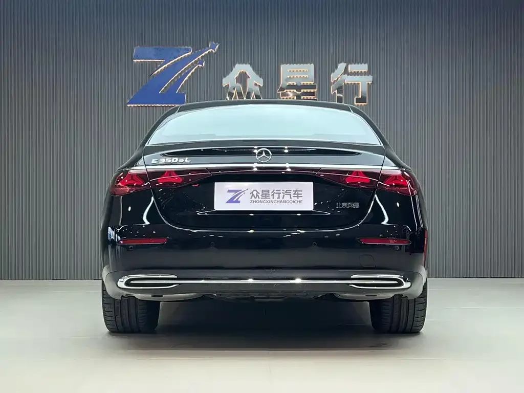 Mercedes-Benz E-Class New Energy — фото 5