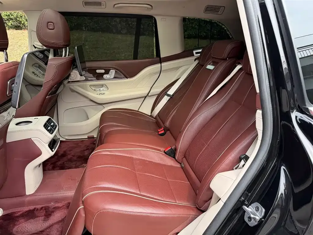 Mercedes-Benz GLS — фото 3