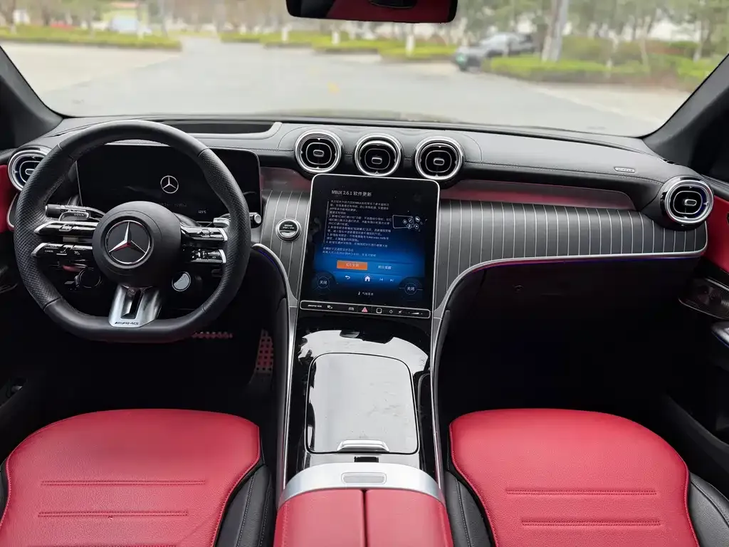 Mercedes-Benz GLC AMG — фото 6