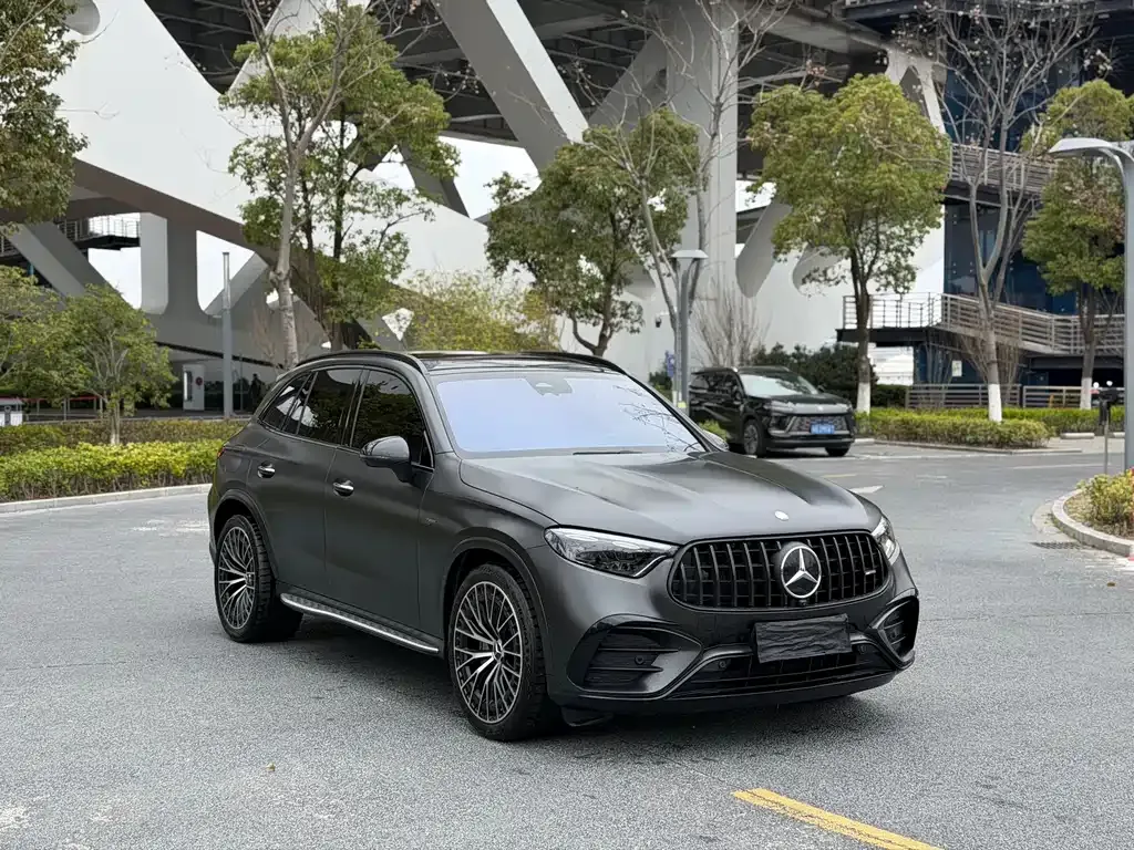 Mercedes-Benz GLC AMG — фото 7