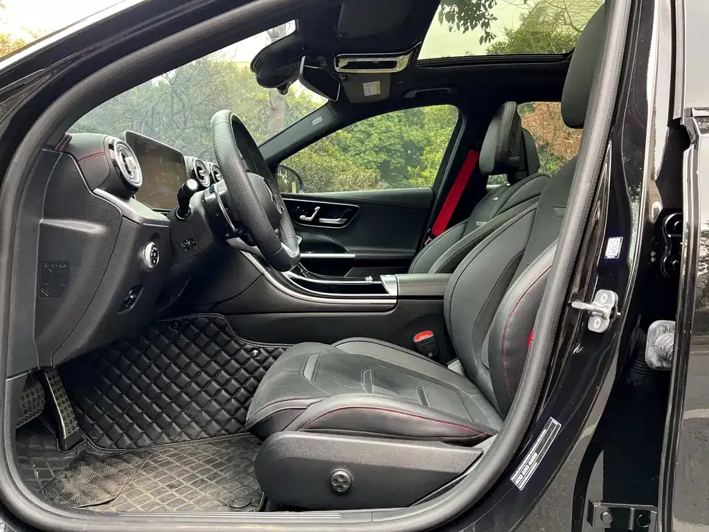 Mercedes-Benz C-Class AMG — фото 4