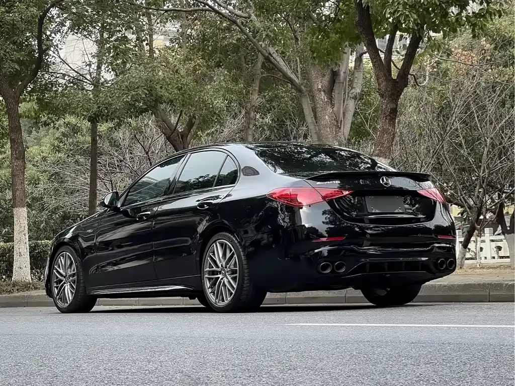 Mercedes-Benz C-Class AMG — фото 8