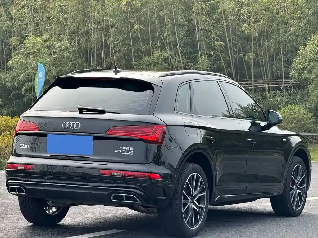 Audi Q5L — фото 5