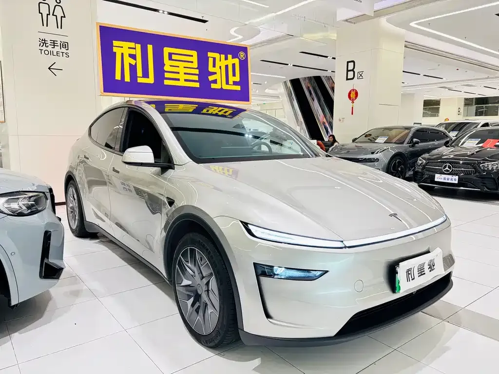Tesla Model Y L — фото 4