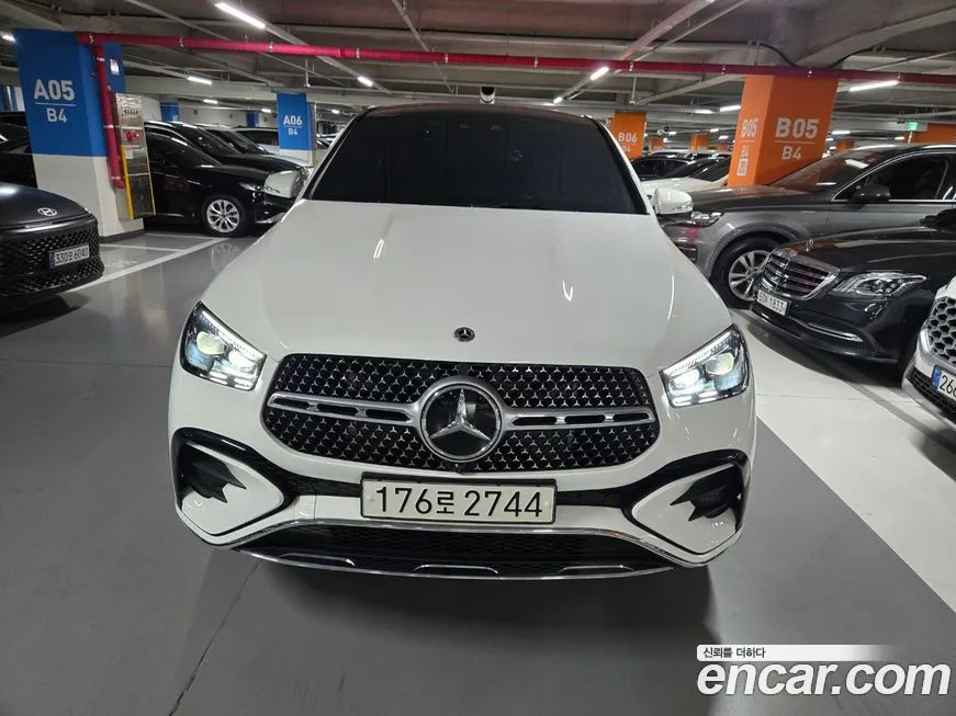 Mercedes-Benz GLE-Class — фото 1