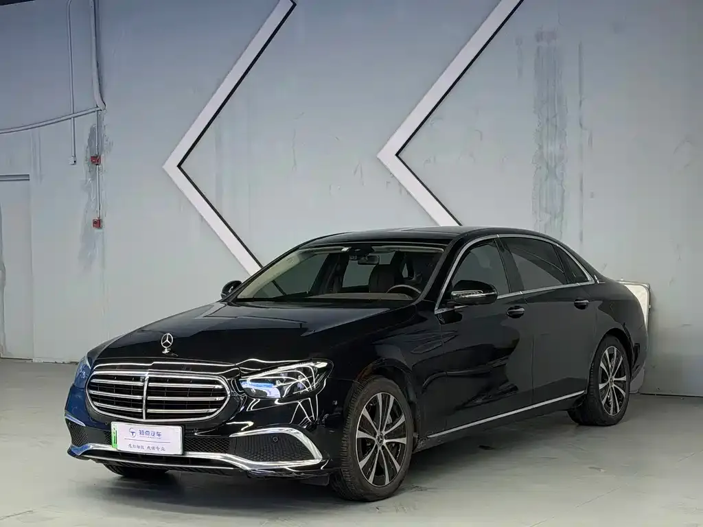 Mercedes-Benz E-Class New Energy — фото 1