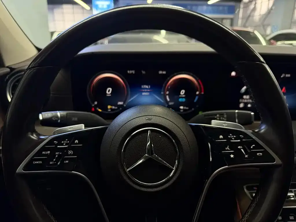 Mercedes-Benz E-Class New Energy — фото 5